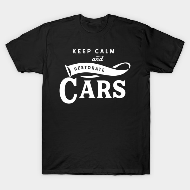 Vehicle Repair Cars Restore Oldtimer Car Restoration T-Shirt by dr3shirts